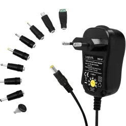 230V - 3-12V 1A 12W*LogiLink Discount