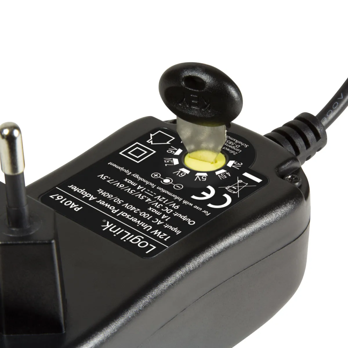 230V - 3-12V 1A 12W*LogiLink Discount