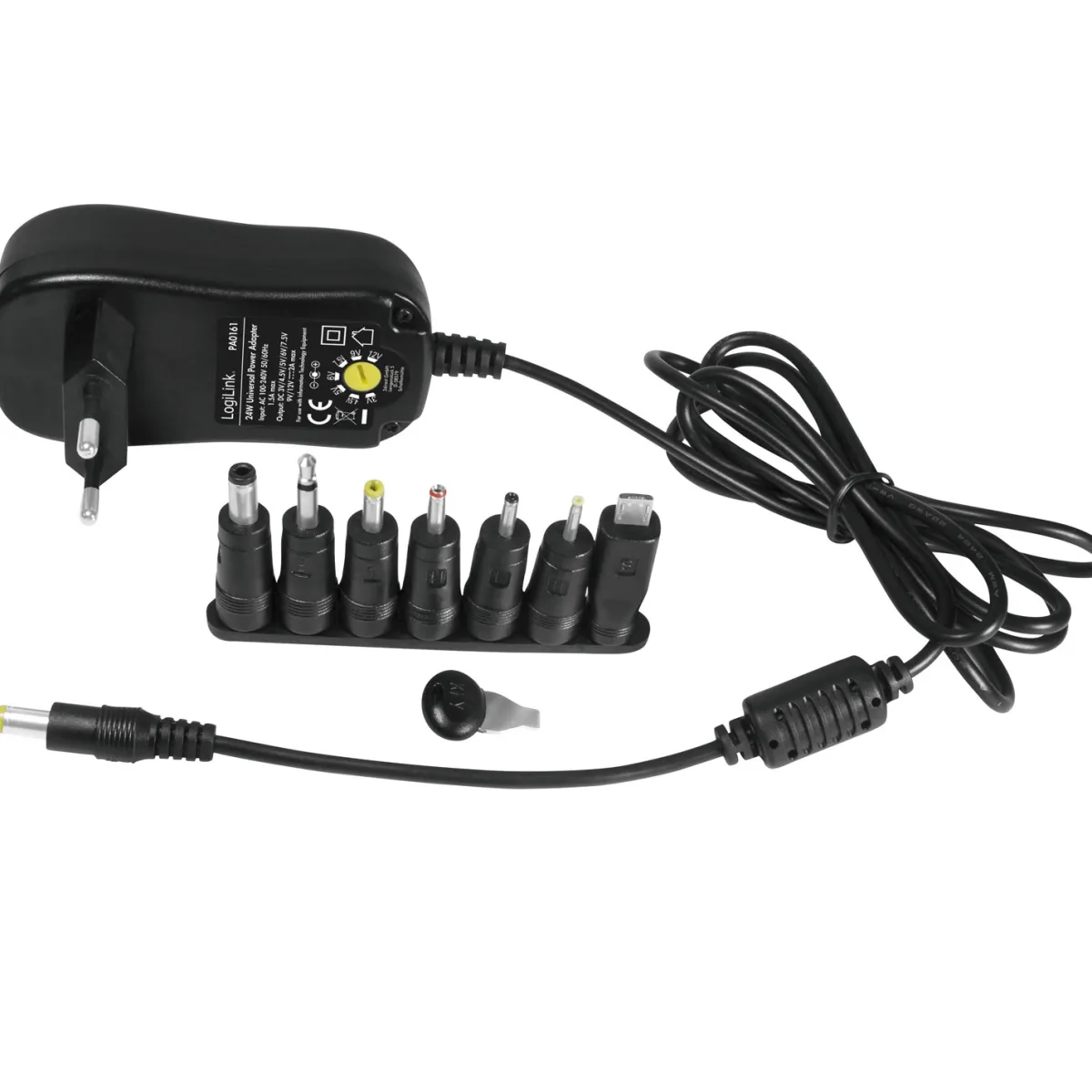 230V - 3-12V 2A 24W*LogiLink
