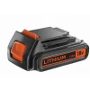 18V 1,5Ah*Black+Decker Hot