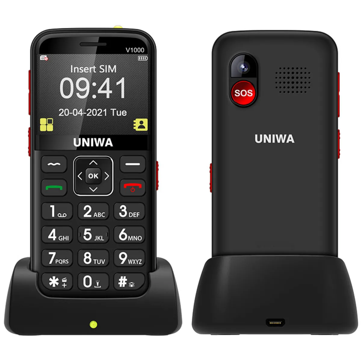 V1000 För Äldre*Uniwa Discount