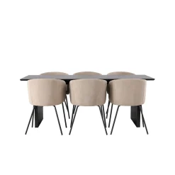 Vail med 6 Berit Stolar*Venture Home Sale