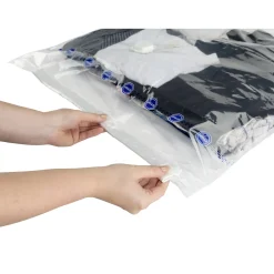 Vakuum Platsbesparande Klädförvaring för Upphängning 70x145 cm*WENKO New