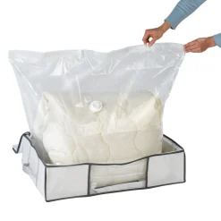 Vakuum Platsbesparande Klädförvaring Soft Box M 90x70x44 cm*WENKO Sale