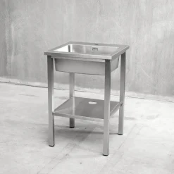 Variant Stativ och Underhylla med hål*Vilan Stainless