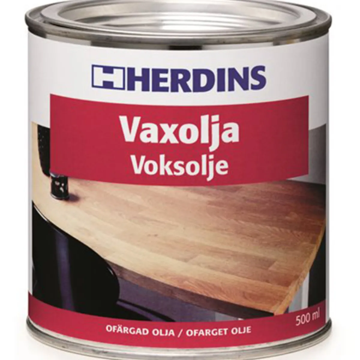Vaxolja för Golv & Bänkskiva 500ml*Herdins Online