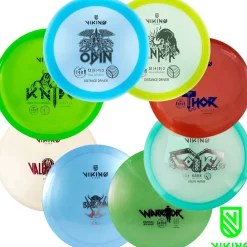 VD Tournament 8-Disc Set*Viking Discs Best