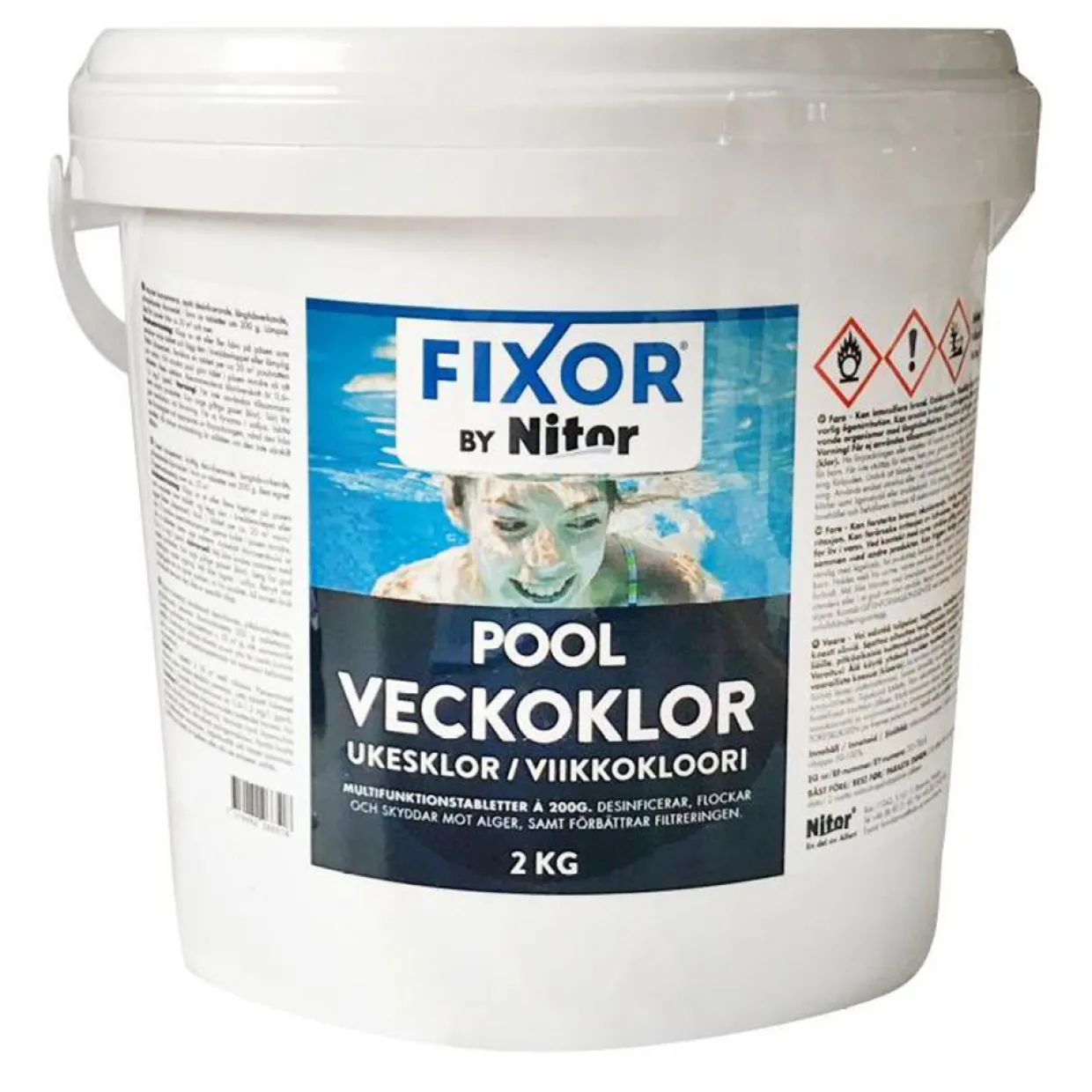 Veckoklor Fixor by Nitor Bygghemma.se
