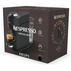 Vertuo Next Premium Svart Kaffemaskin med Wi-Fi*Nespresso Discount
