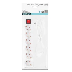 6-vägs m. switch*Champion Clearance