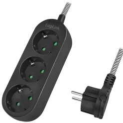 3-vägs Med Textilkabel*LogiLink Hot