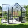Victory Aluminiumstomme med UV-Skyddade Polykarbonatfönster, 11,04 m²*Canopia by Palram