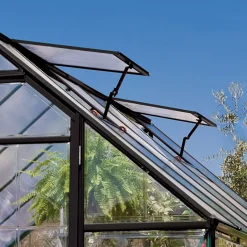 Victory Aluminiumstomme med UV-Skyddade Polykarbonatfönster, 11,04 m²*Canopia by Palram