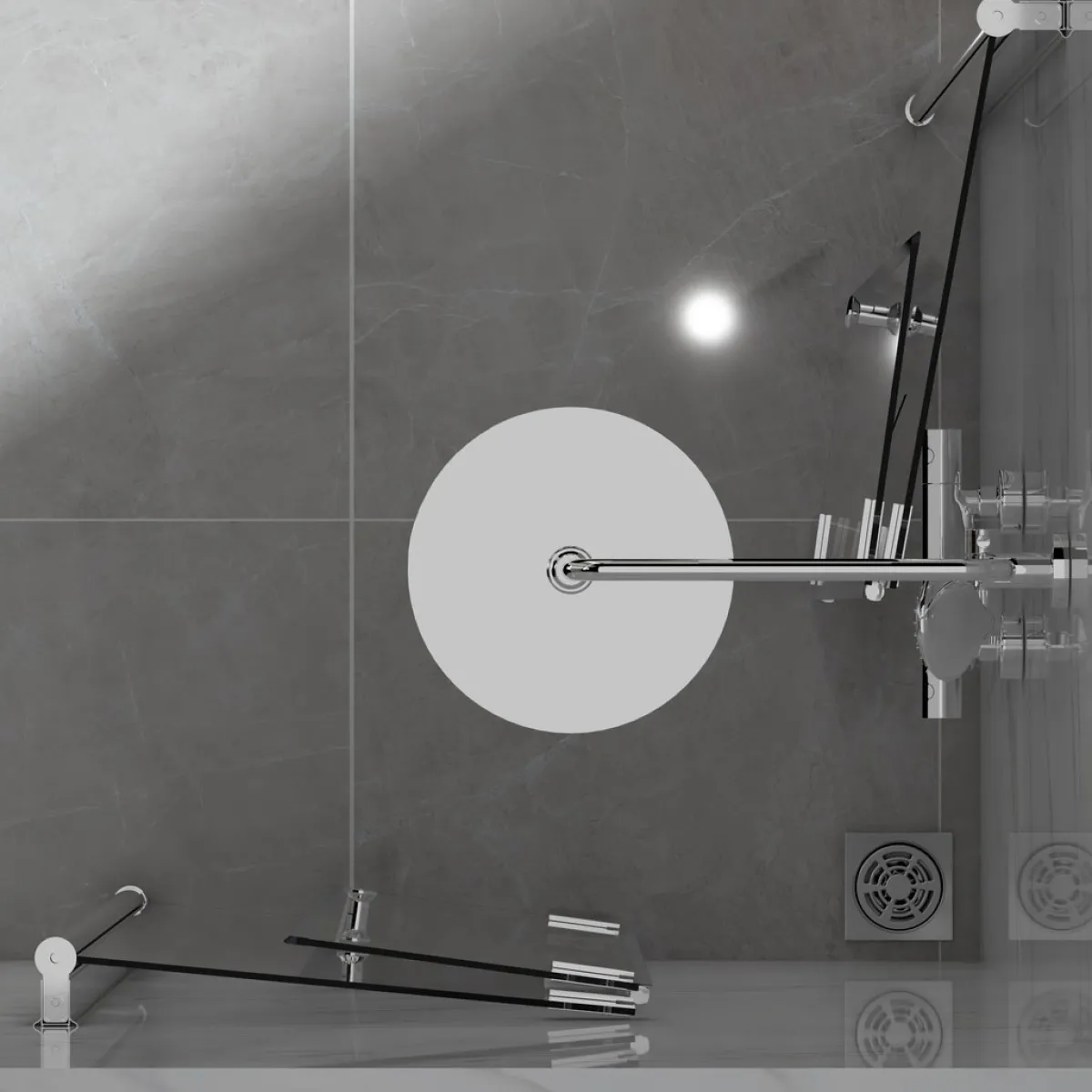 Vikbar Rak*Bathlife