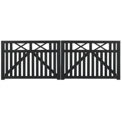 Vinesse Dubbel 300x98 cm Svart*PLUS Online