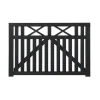 Vinesse 150x98 cm Svart*PLUS Sale