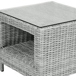 Vinga Utomhusbord i Rotting med Glasbordsskiva*VILA Discount