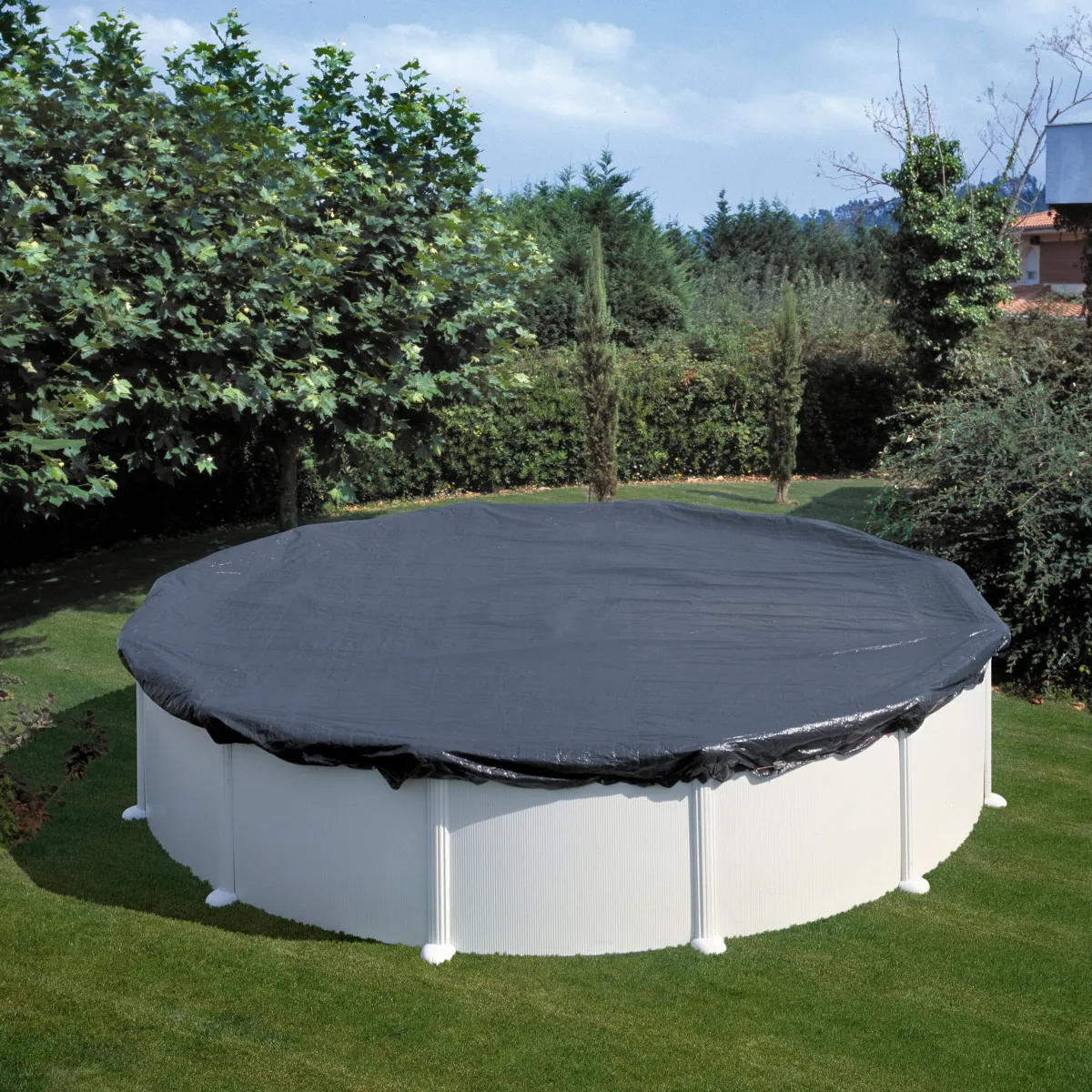Vinter För Rund Pool Ø350-360 cm*Gre New
