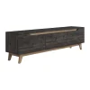 Virkesbo Svart/Brun TV-bänk 180cm*In Living New