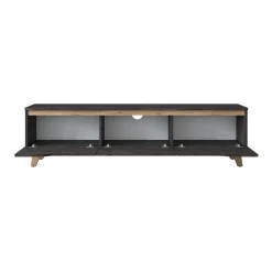 Virkesbo Svart/Brun TV-bänk 180cm*In Living New