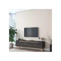 Virkesbo Svart/Brun TV-bänk 180cm*In Living New