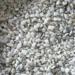 Vit Marmor 5-8 mm, 1000 kg Säck*Magrab Krossprodukter Outlet