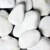Vit Pebbles 60-100 mm, 1000 kg Säck*Magrab Krossprodukter