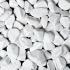 Vit Pebbles 25-40 mm, 1000 kg Säck*Magrab Krossprodukter Sale