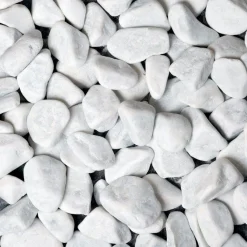 Vit Pebbles 25-40 mm, 1000 kg Säck*Magrab Krossprodukter Sale