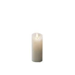 Vit Batteriljus*Gnosjö Konstsmide Outlet