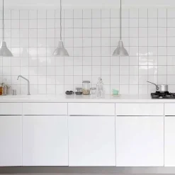 Vit Blank 15x15 cm*Tenfors Outlet