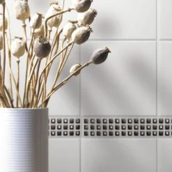 Vit Blank 15x15 cm*Tenfors Outlet