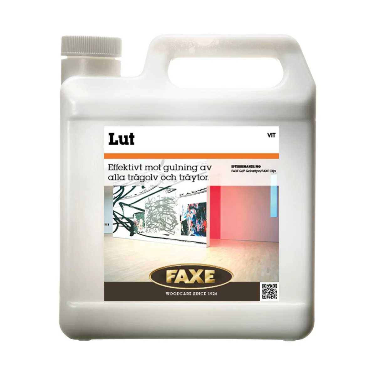 Vitlut 2.5L*Faxe Discount