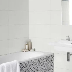 Vit Matt 30x60 cm*Tenfors Best