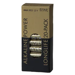 1,5V Power Alkaline 20-pack*Star Trading Outlet