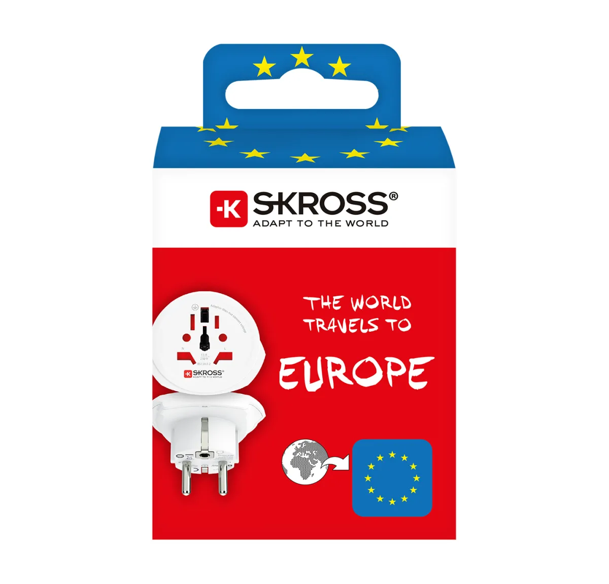 Världen till Europa Jordad*SKROSS Outlet