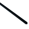 Våtrumsskivor L-list alu Svart 580mm