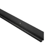 Våtrumsskivor Sockellist alu svart förborrade 2400mm*Fibo Clearance
