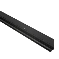 Våtrumsskivor Sockellist alu svart förborrade 2400mm*Fibo Clearance