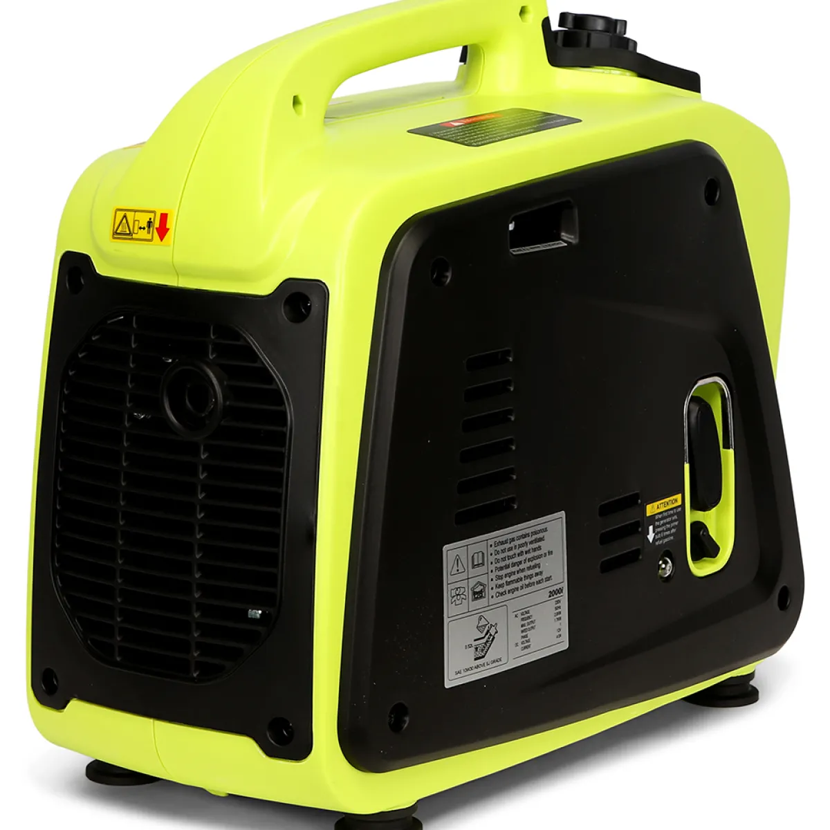 2300W med USB-port*Metalcraft Hot