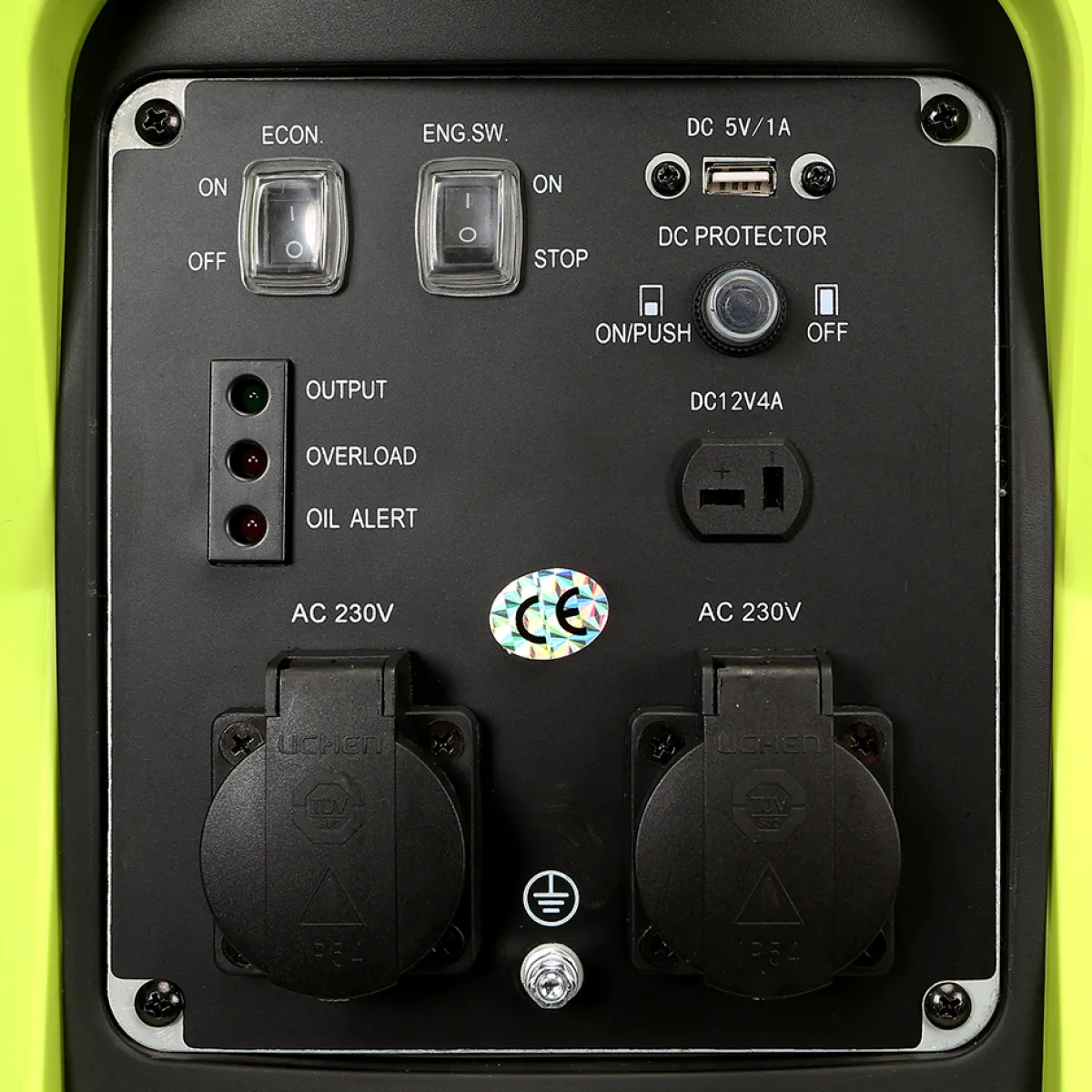 2300W med USB-port*Metalcraft Hot