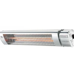 1800W Proffs Hängande Terrassvärmare med Fjärrkontroll, Aluminium*Termo