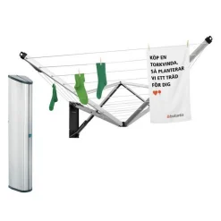 WallFix 24 m + Skyddsbox*Brabantia Hot
