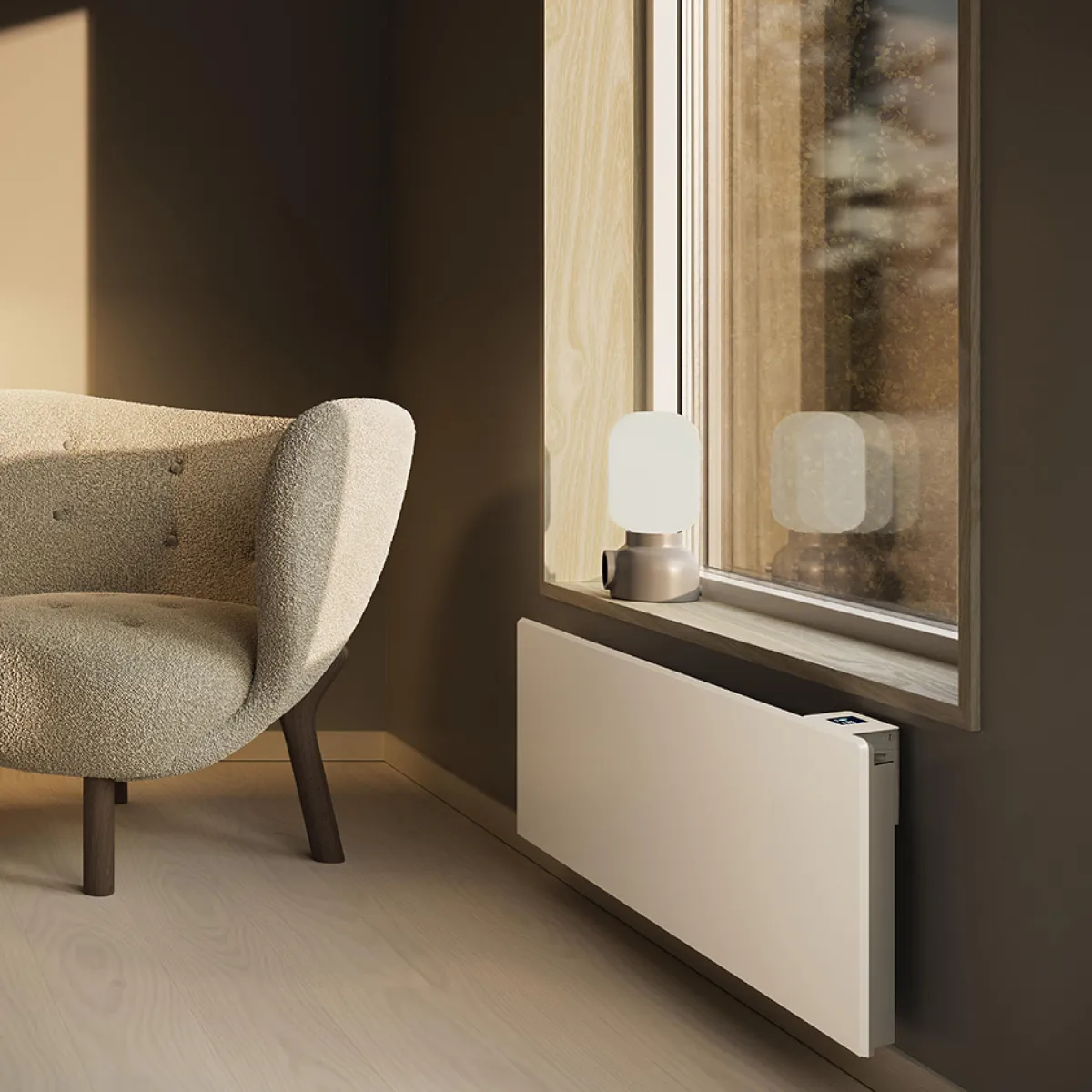 Wallflex 500 WiFi Ready*Ebeco Outlet