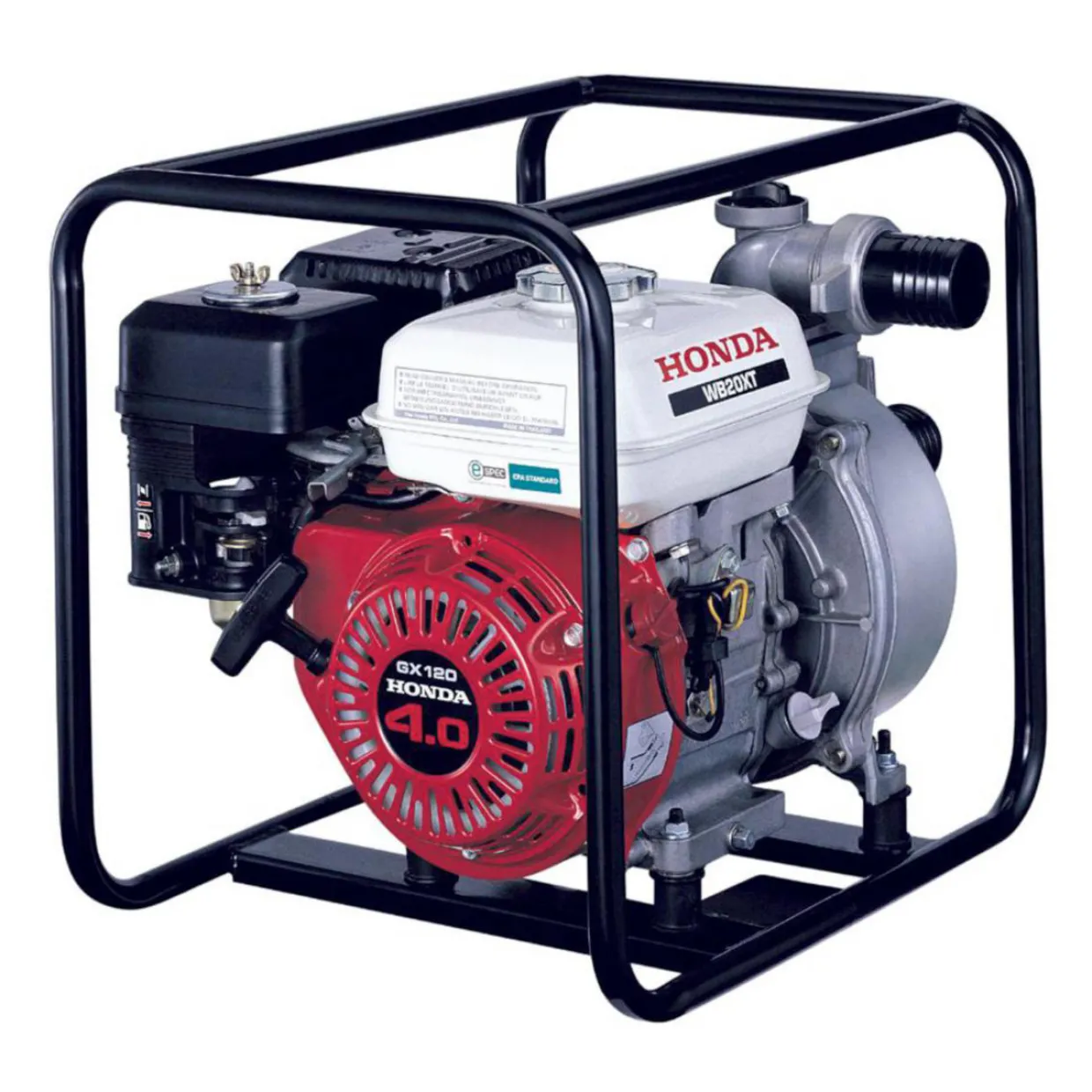 WB20 XTDRX Max 620L/Min Hög Volym