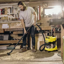 WD 4 P S V Våt-/Torrsugare med Blåsfunktion 20L 1000W*Kärcher Online