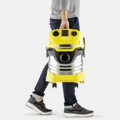 WD 4 P S V Våt-/Torrsugare med Blåsfunktion 20L 1000W*Kärcher Online