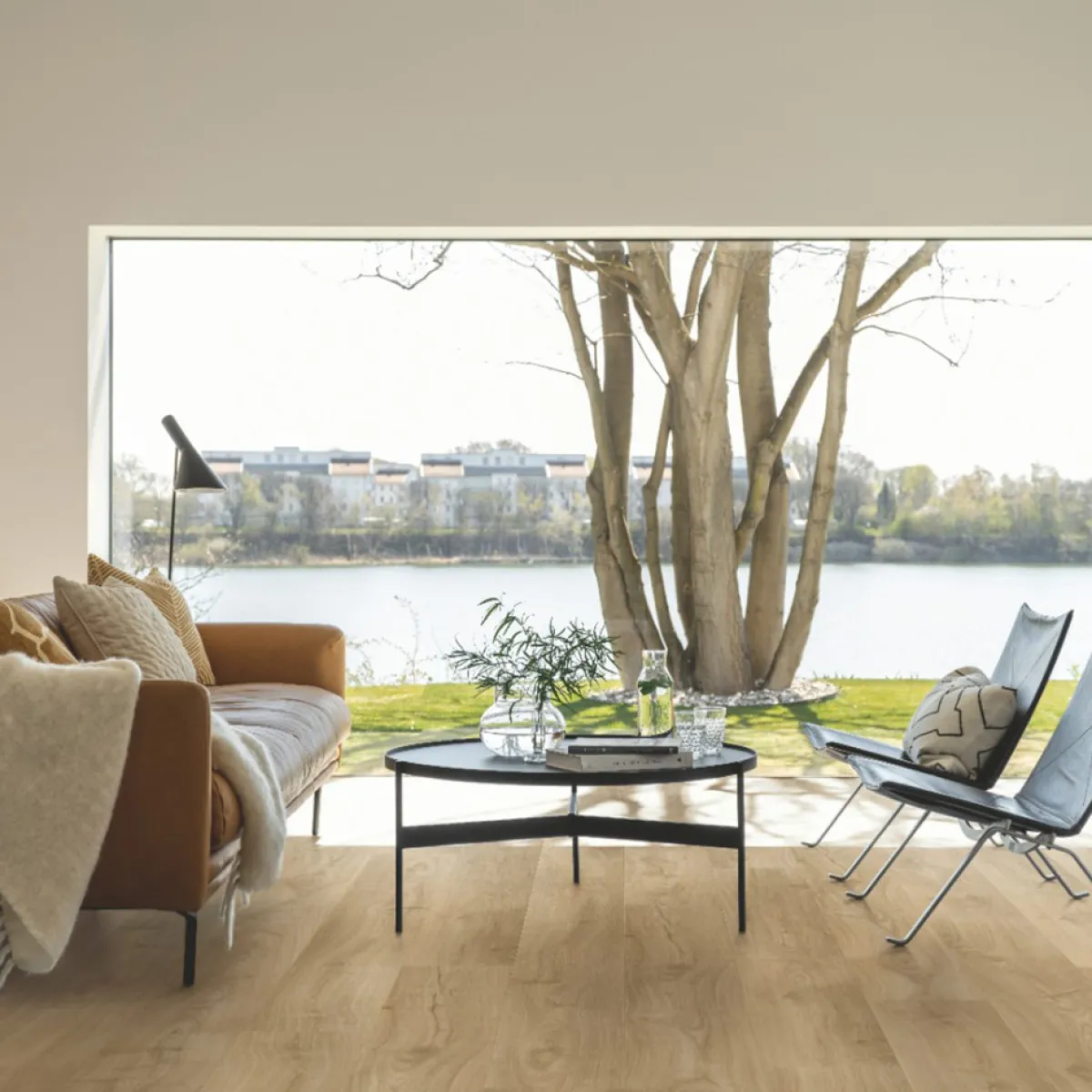 Wide Long Plank Trondheim Beige Oak*Pergo Online