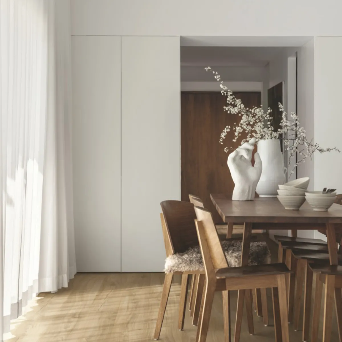 Wide Long Plank Trondheim Beige Oak*Pergo Online