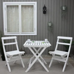 Wilma Bord med 2 Knohult Stolar*Baltic Garden Online